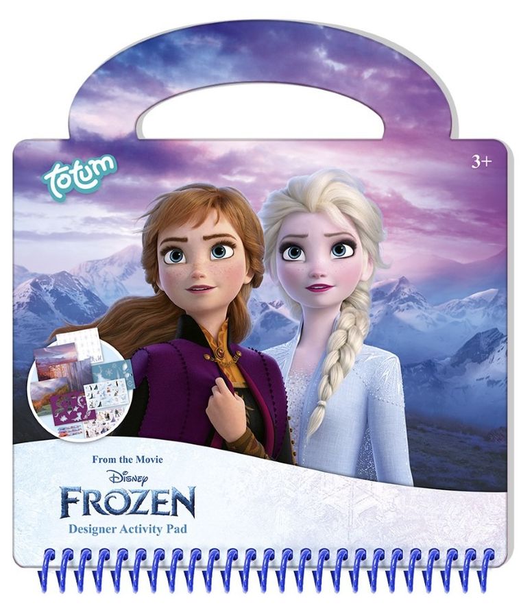 Totum, Regatul de gheata, Designer Activity Pad, set creativ