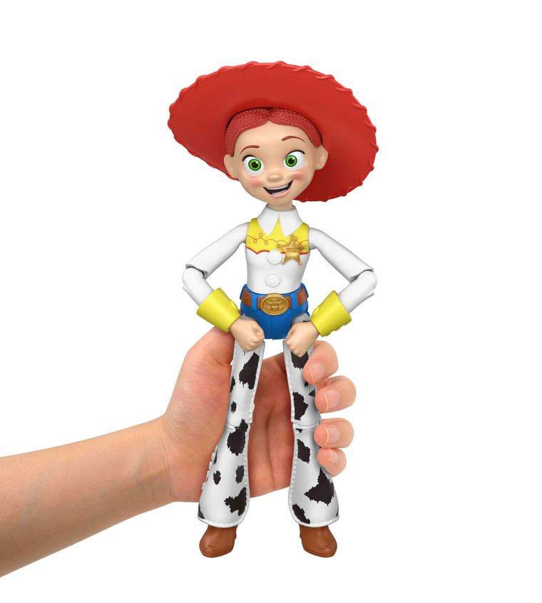 Toy Story 5, Jessie, figurina cu functie, 30 cm