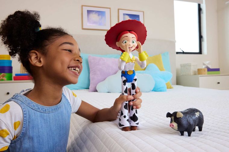 Toy Story 5, Jessie, figurina interactiva, 30 cm