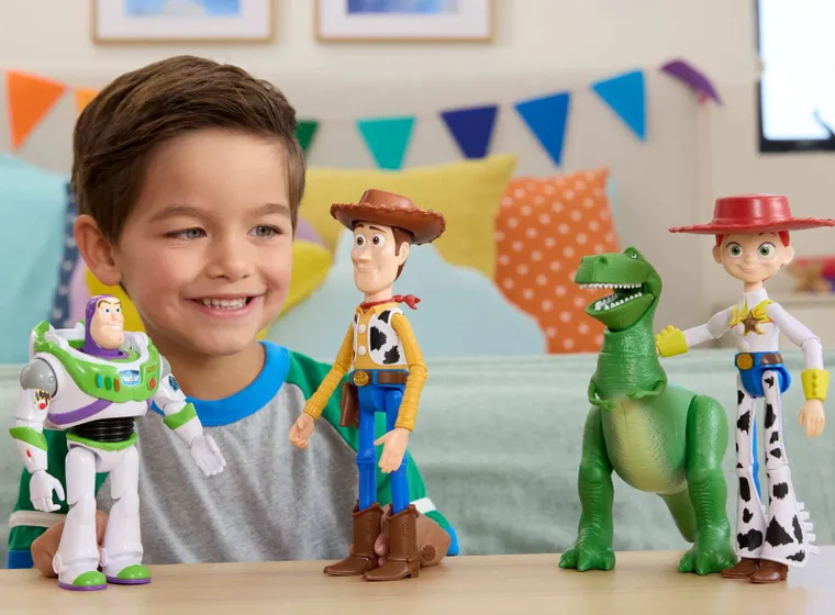 Toy Story 5, PlayScale, Buzz Astral, figurina, scara 18 cm