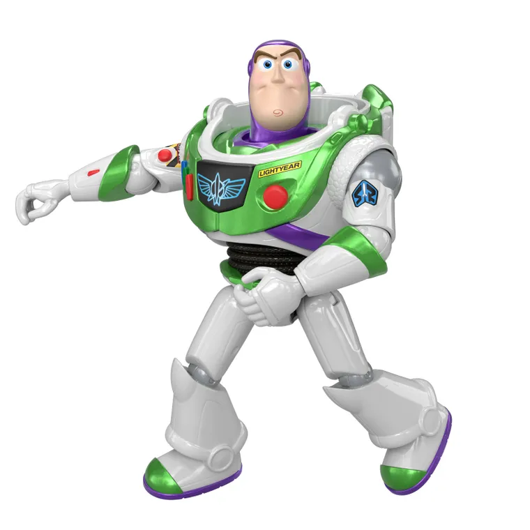 Toy Story 5, PlayScale, Buzz Astral Hi-Tech Edition, figurina, scara 18 cm