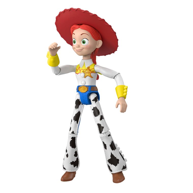 Toy Story 5, PlayScale, Jessie, figurina, scara 18 cm