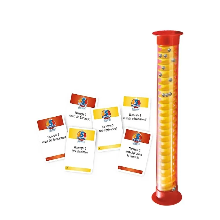 Trefl, 5 Secunde, Romania, joc