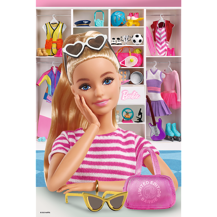 Trefl, Barbie, puzzle, 100 piese