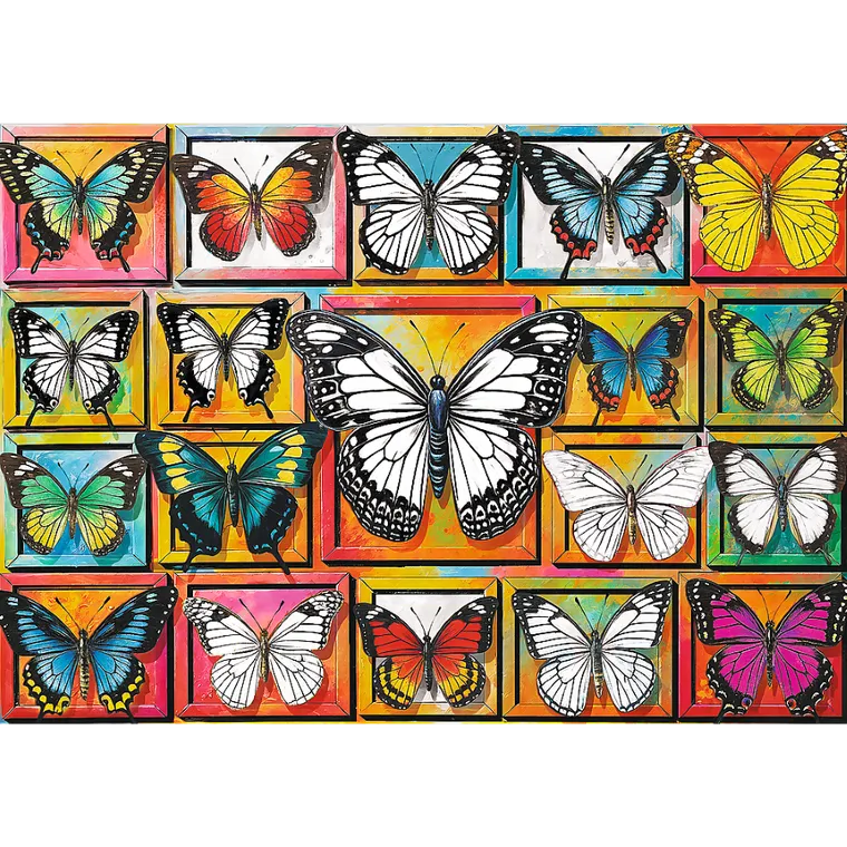 Trefl, Creative, Butterflies, puzzle, 500 piese