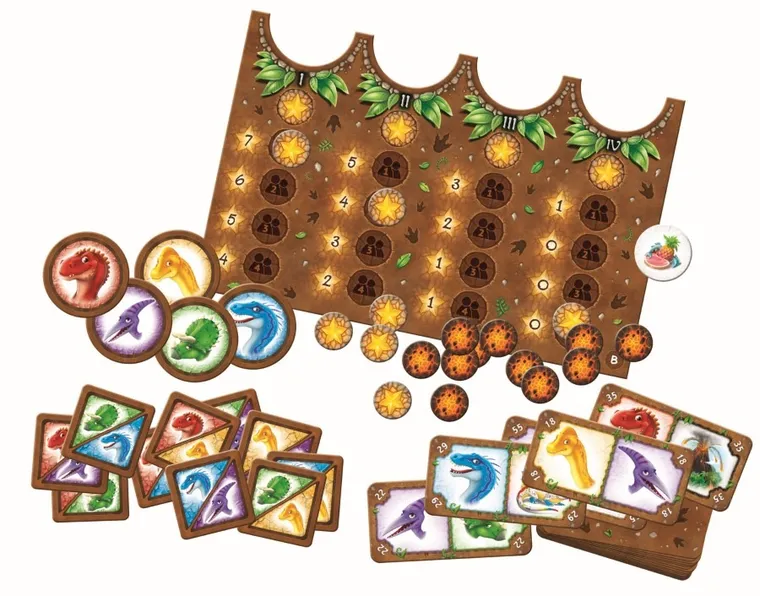 Trefl, Dinogang, joc