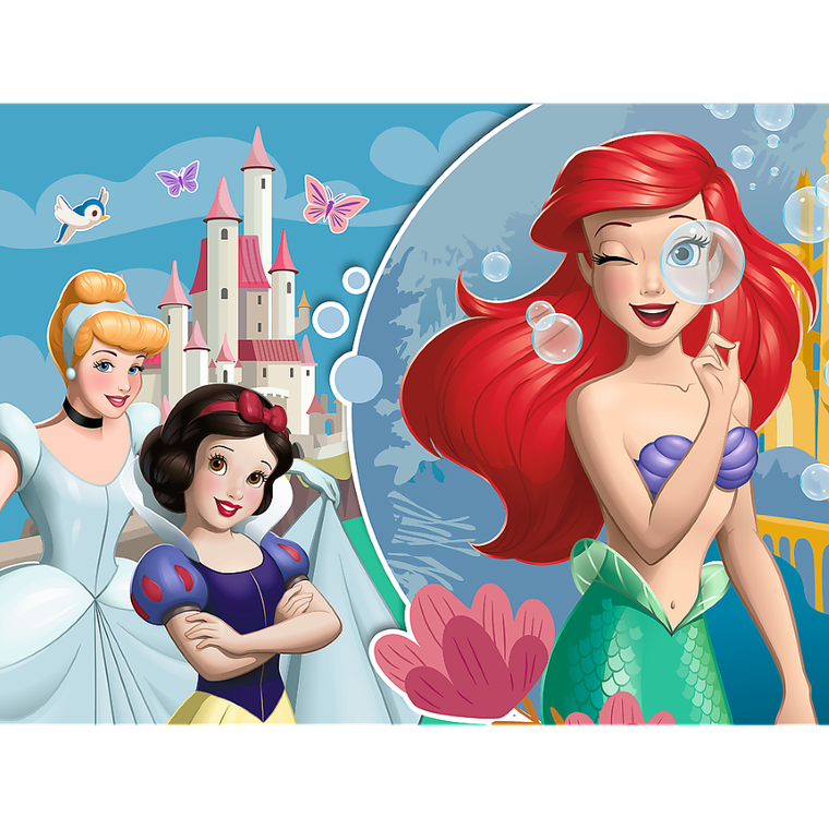 Trefl, Disney Princess, puzzle, 30 piese