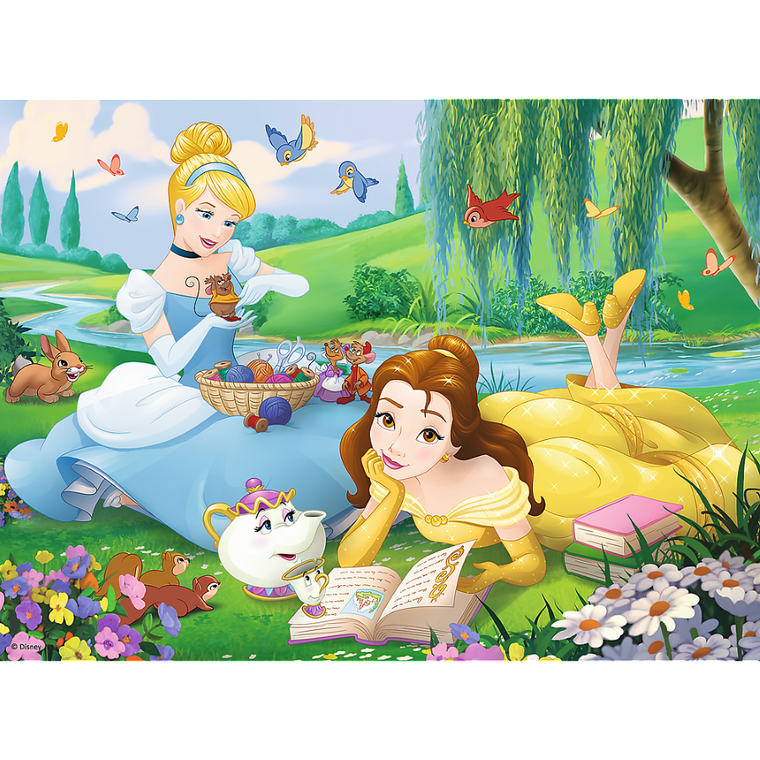 Trefl, Disney Princess, puzzle, 30 piese