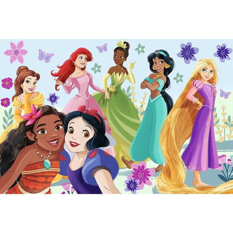 Trefl, Disney Princess, puzzle, 60 piese