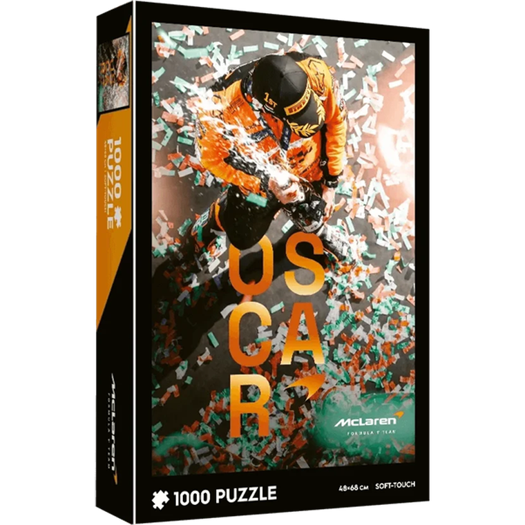 Trefl, Formuła 1, McLaren, Oscar Piastri, Maiden Grand Prix, puzzle, 1000 piese