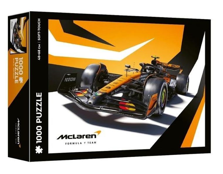 Trefl, Formuła 1, McLaren, World Constructors Champions, puzzle, 1000 piese