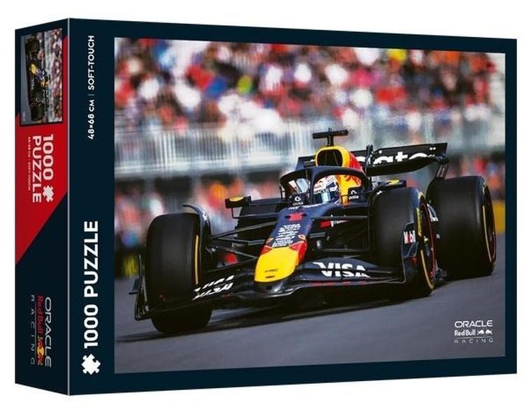 Trefl, Formuła 1, Red Bull Racing, Speed and Precision, puzzle, 1000 piese