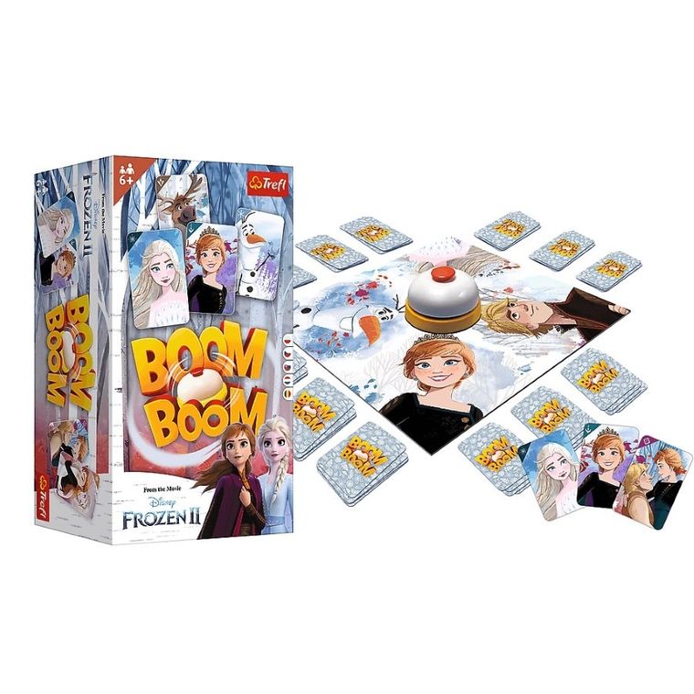 Trefl, Frozen 2, Boom Boom, joc