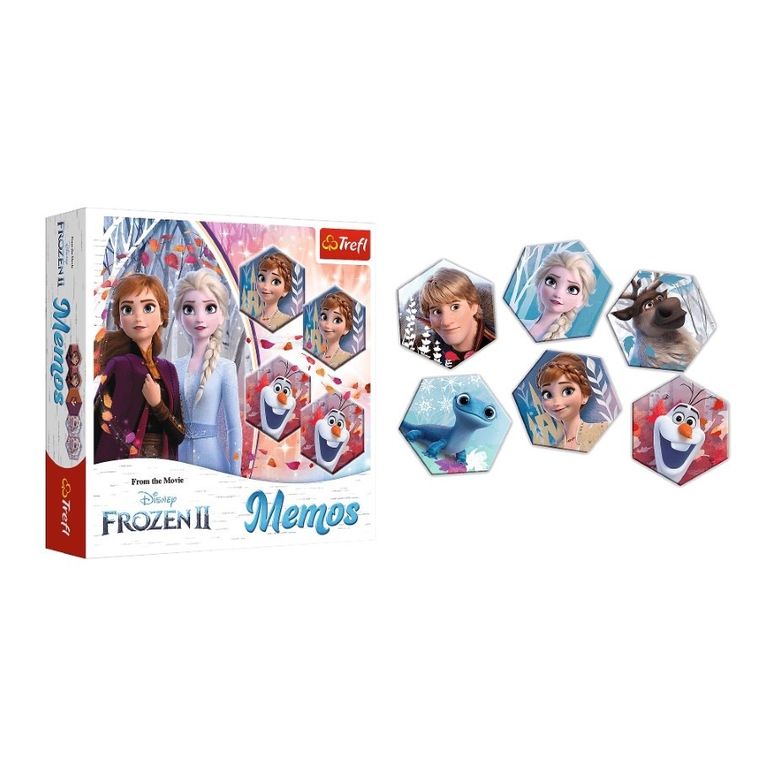 Trefl, Frozen 2, memo-uri, joc