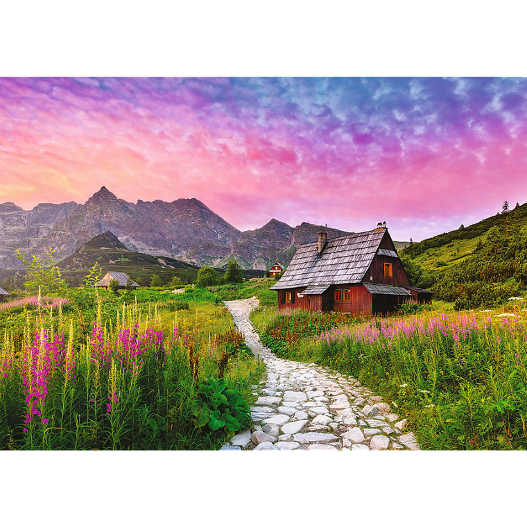 Trefl, Hala Gąsienicowa, Tatra Mountains, Poland, puzzle, 500 piese