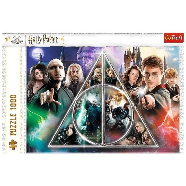 Trefl, Harry Potter, Talismanele Mortii, puzzle, 1000 piese