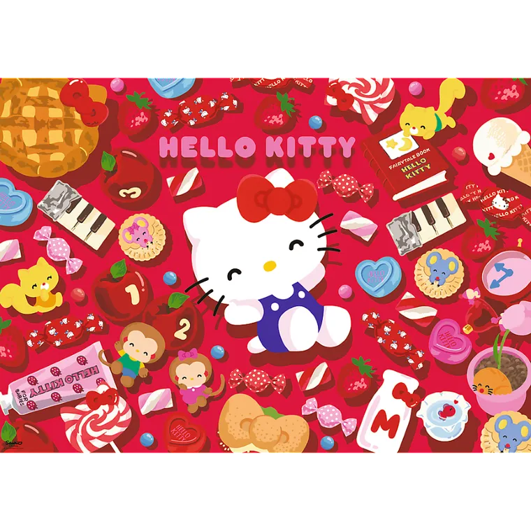 Trefl, Hello Kitty, puzzle, 1000 piese