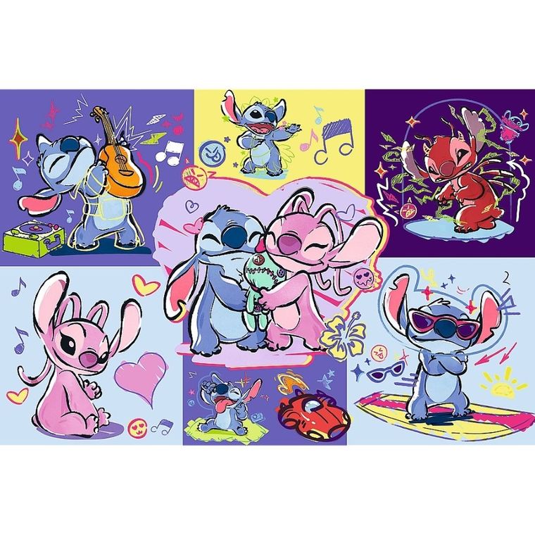 Trefl, Lilo s Stitch, puzzle, 300 piese