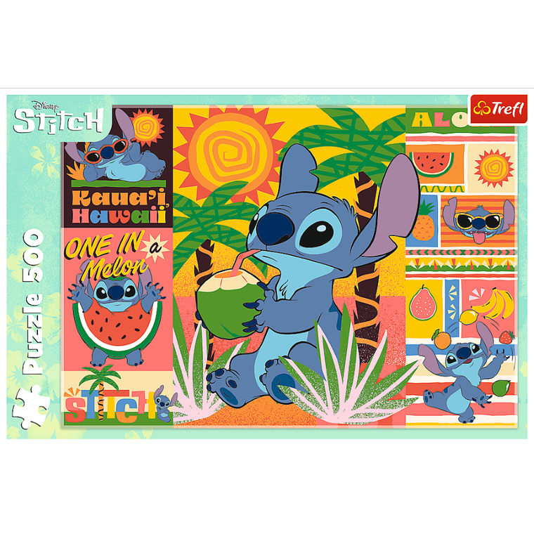 Trefl, Lilo si Stich, puzzle, 500 piese