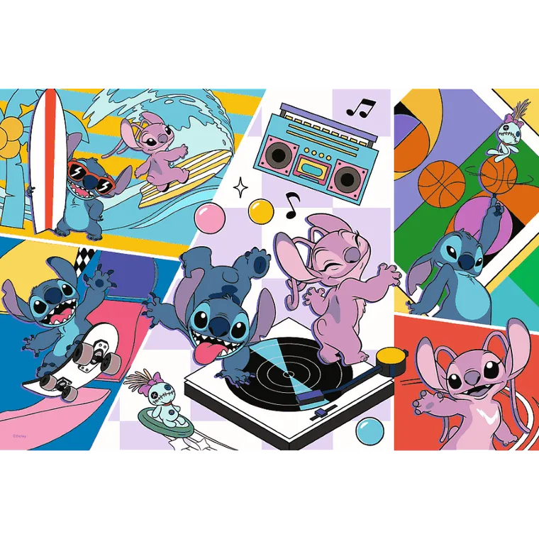 Trefl, Lilo si Stitch, puzzle, 100 piese