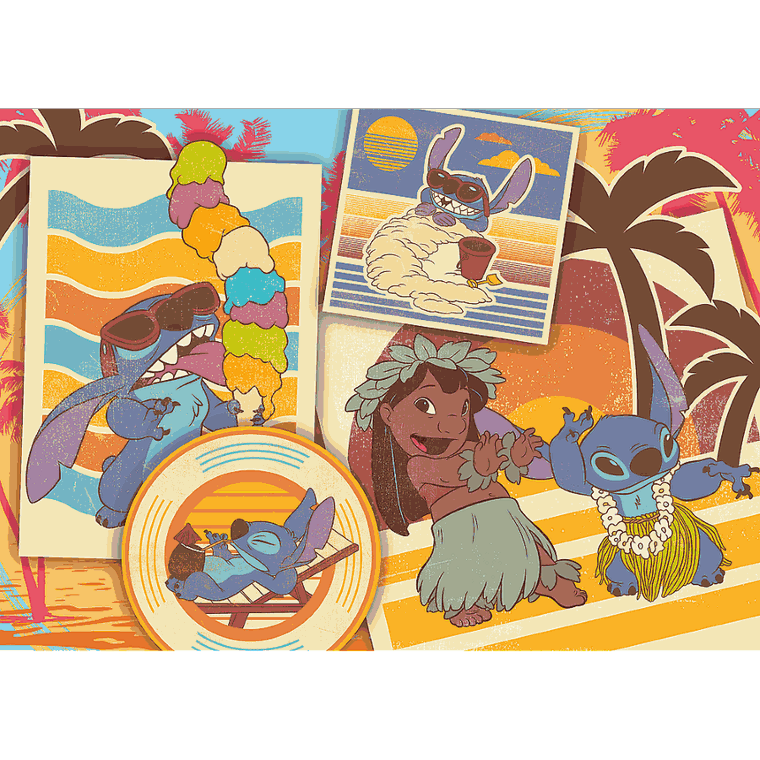 Trefl, Lilo si Stitch, puzzle, 200 piese