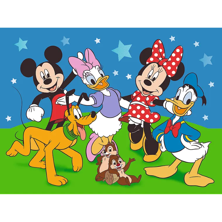 Trefl, Mickey Mouse, puzzle, 30 piese