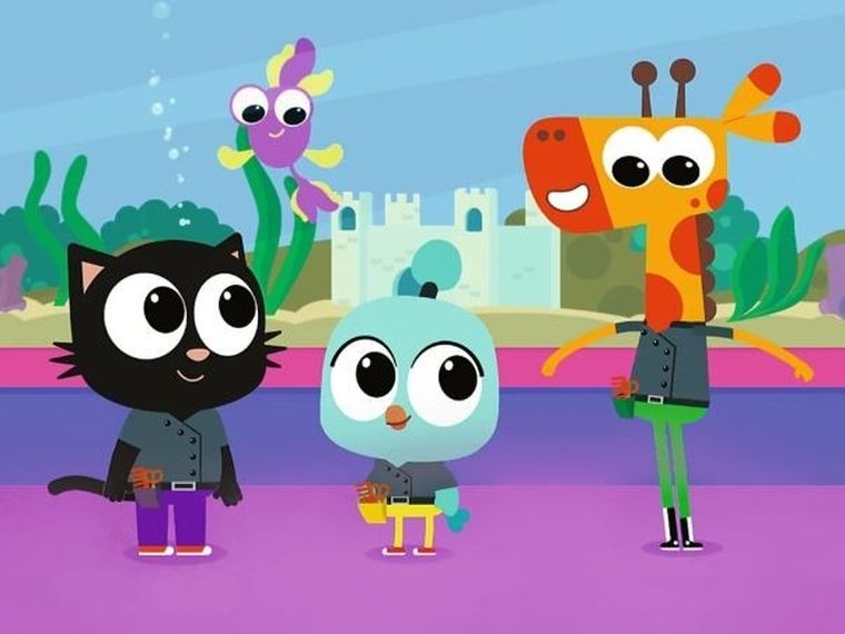 Trefl, Milo, puzzle, 30 piese