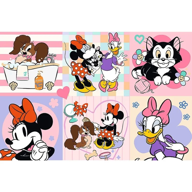 Trefl, Minnie Mouse, puzzle, 160 piese