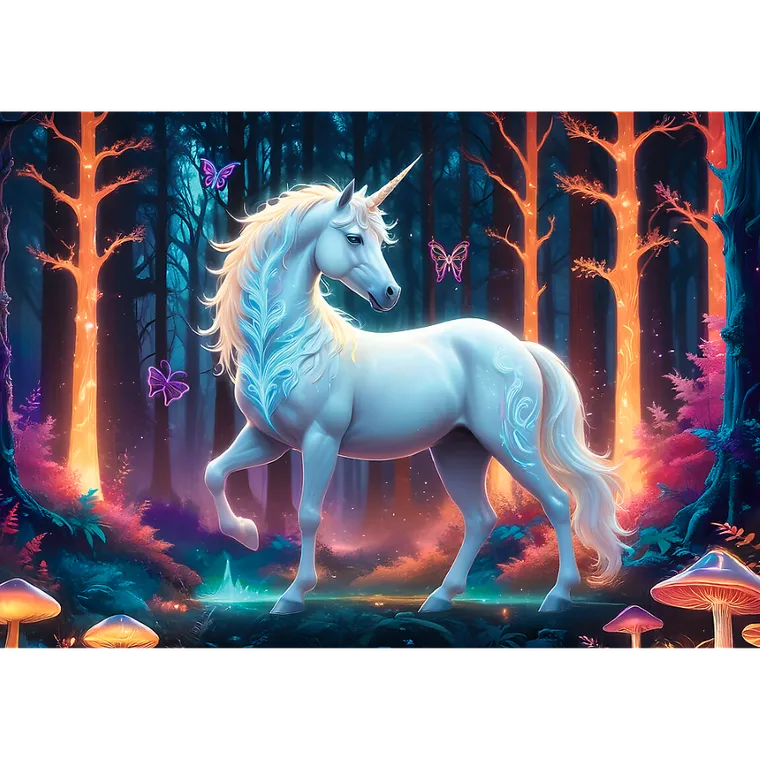 Trefl, Mystic Unicorn, puzzle, 1000 piese
