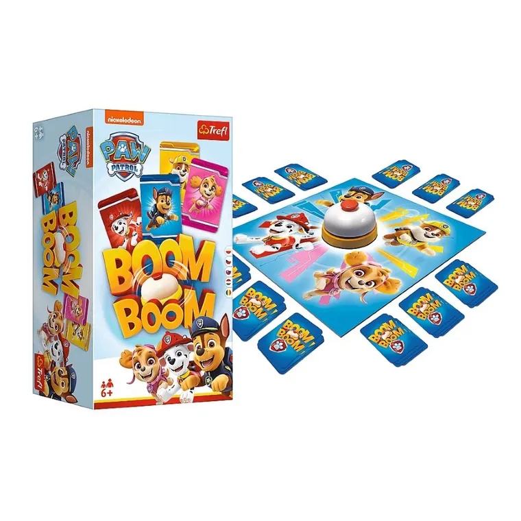 Trefl, Paw Patrol, Boom Boom, joc