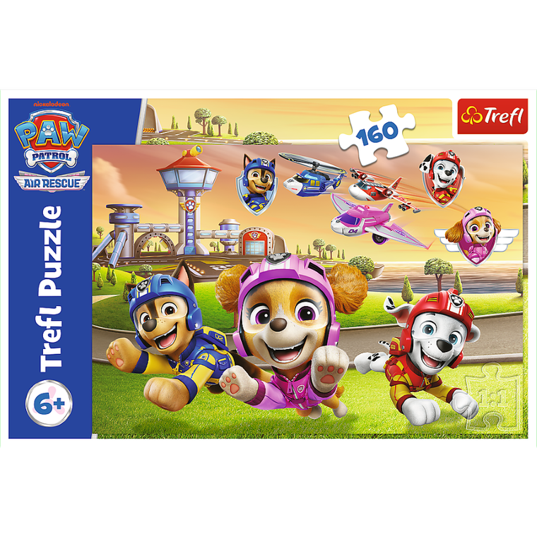 Trefl, Paw Patrol, puzzle, 160 piese