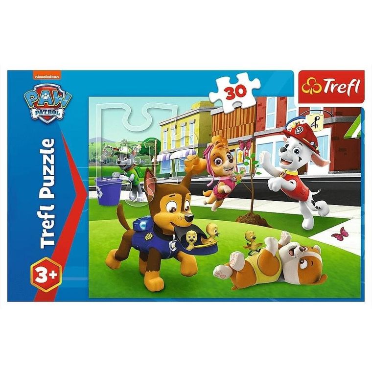 Trefl, Paw Patrol, puzzle, 30 piese