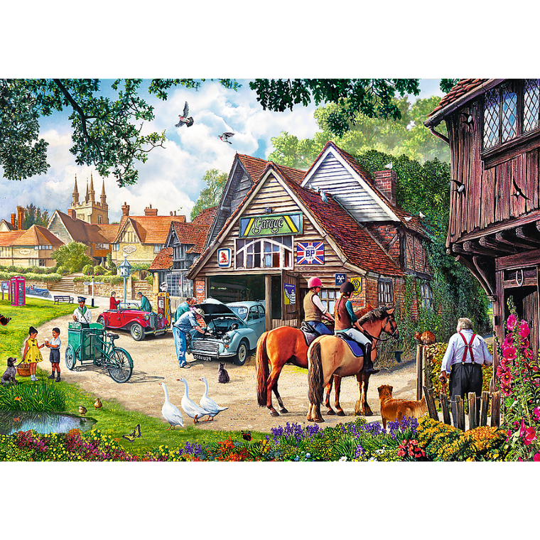 Trefl, Peaceful life, puzzle, 2-500 piese