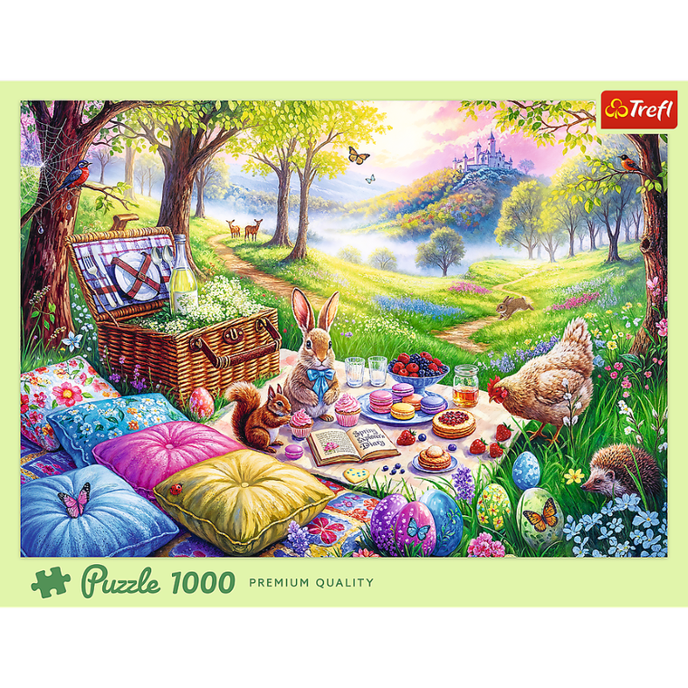 Trefl, Picnic, puzzle, 1000 piese