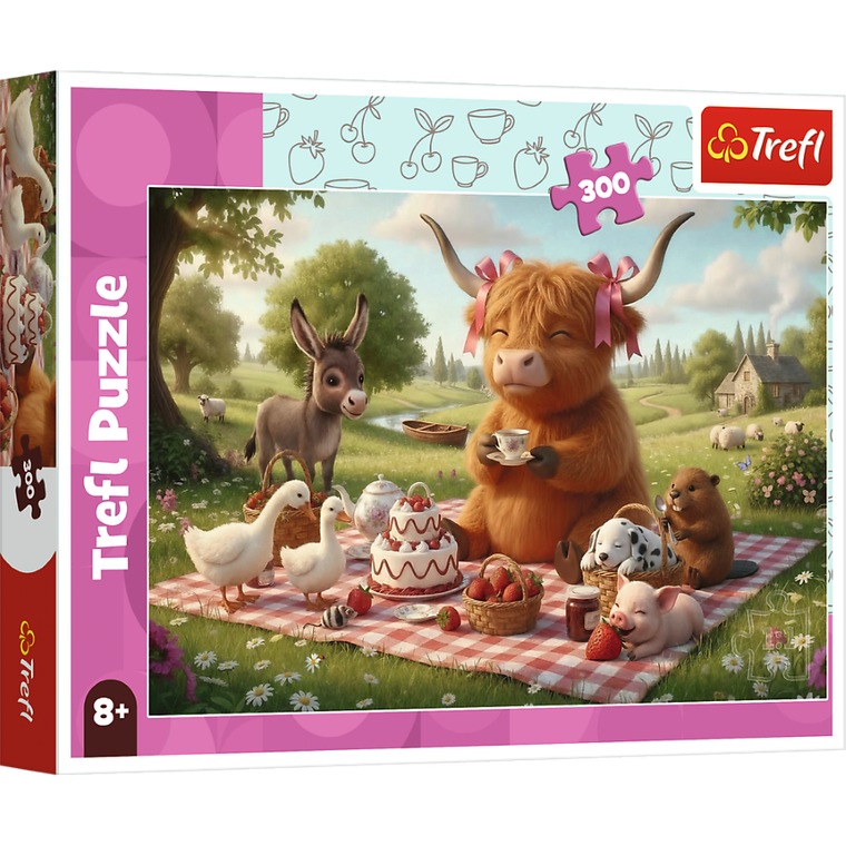 Trefl, Picnic, puzzle, 300 piese