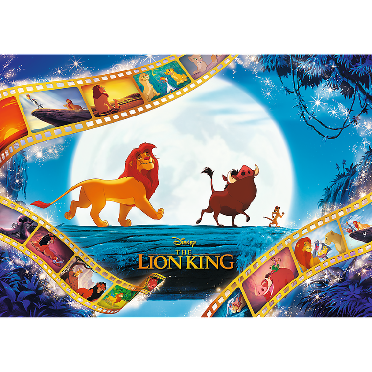 Trefl, Premium Plus, Disney, Lion King, puzzle, 1000 piese
