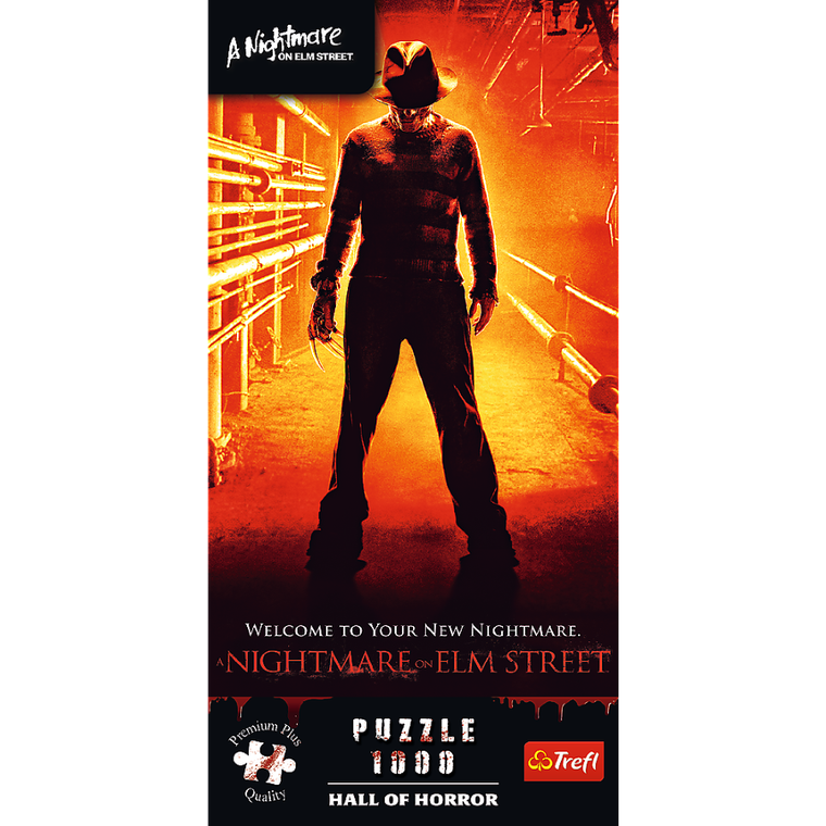 Trefl, Premium Plus, Hall of Horror, Nightmare on Elm Street, puzzle, 1000 piese