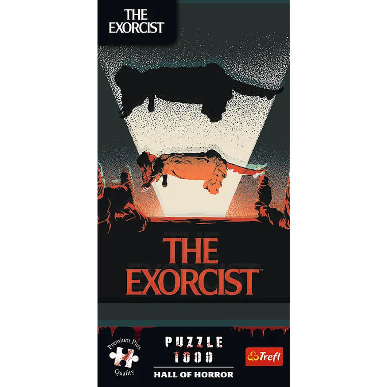 Trefl, Premium Plus, Hall of Horror, The Exorcist, puzzle, 1000 piese