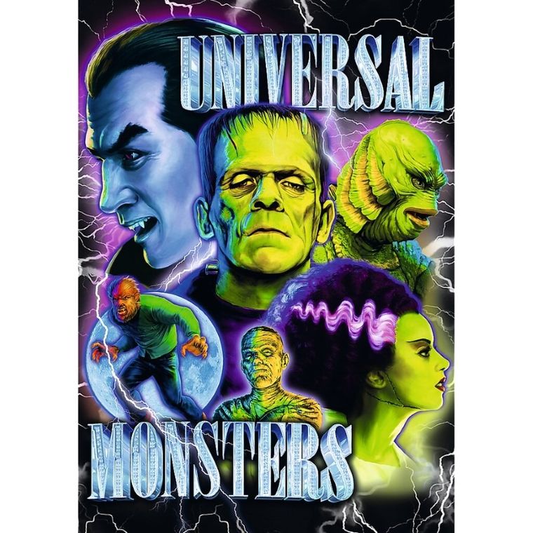 Trefl, Premium Plus, Monsters, puzzle, 1000 piese