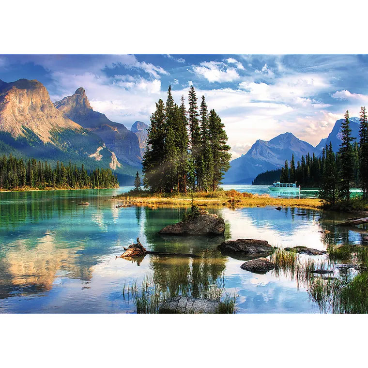 Trefl, Premium Plus, Photo Odyssey, Spirit Island, Canada, puzzle, 1000 piese