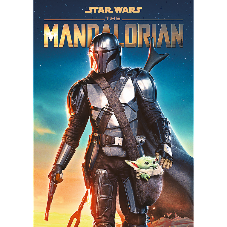 Trefl, Premium Plus, Star Wars, The Mandalorian, puzzle, 1000 piese