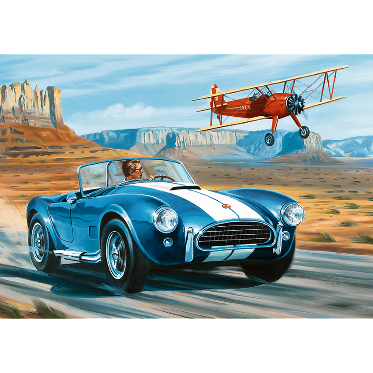 Trefl, Premium Plus, Tea Time, Desert race, puzzle, 1000 piese