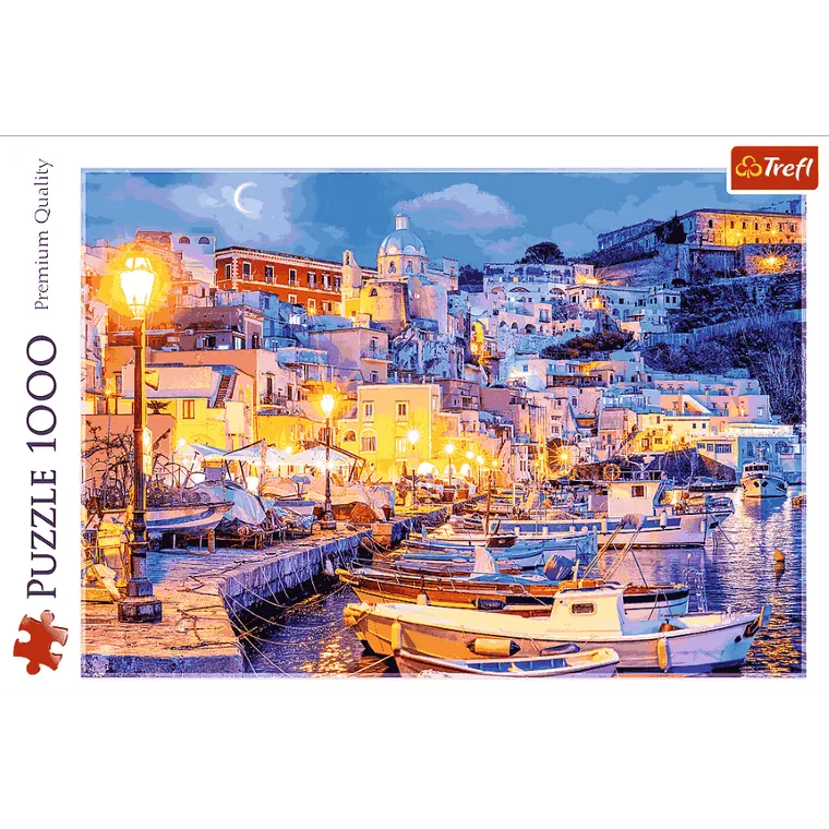 Trefl, Procida, Italy, puzzle, 1000 piese