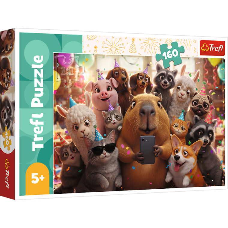 Trefl, Selfie, puzzle, 160 piese
