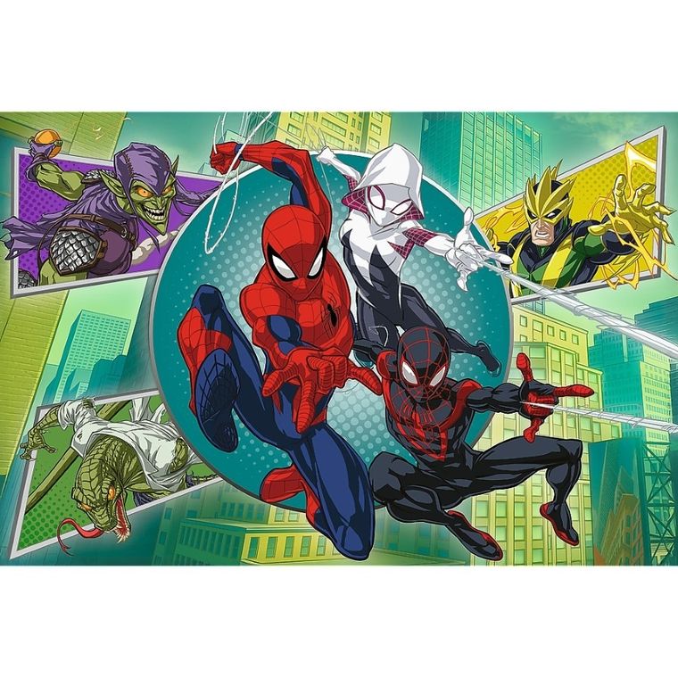 Trefl, Spider-Man, puzzle, 100 piese