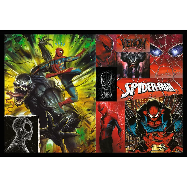 Trefl, Spider-Man, puzzle, 2-200 piese