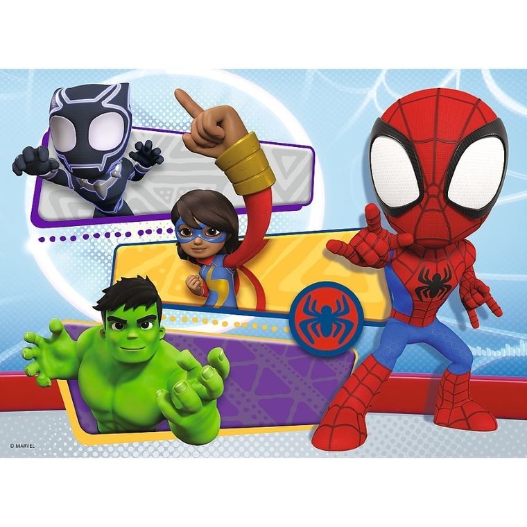 Trefl, Spidey si Prietenii, puzzle, 30 piese