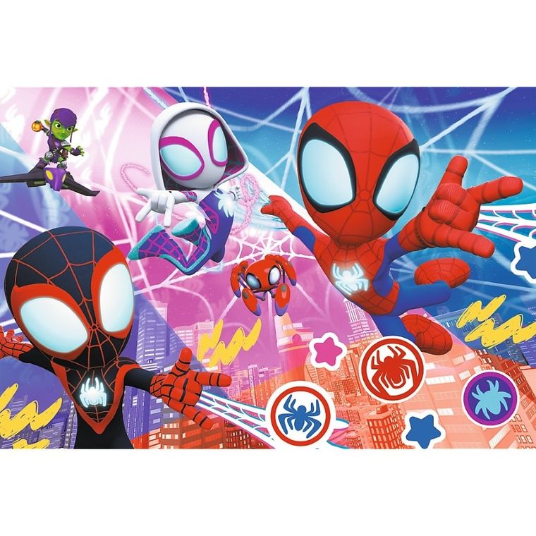 Trefl, Spidey si Prietenii sai fantastici, puzzle, 60 piese