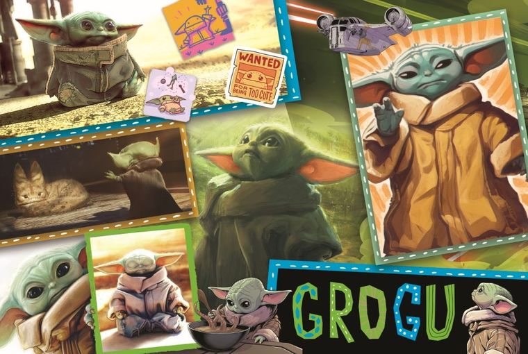 Trefl, Star Wars The Mandalorian, Grogu, puzzle, 160 piese