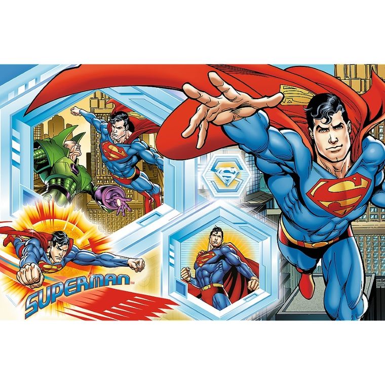 Trefl, Superman, puzzle, 300 piese